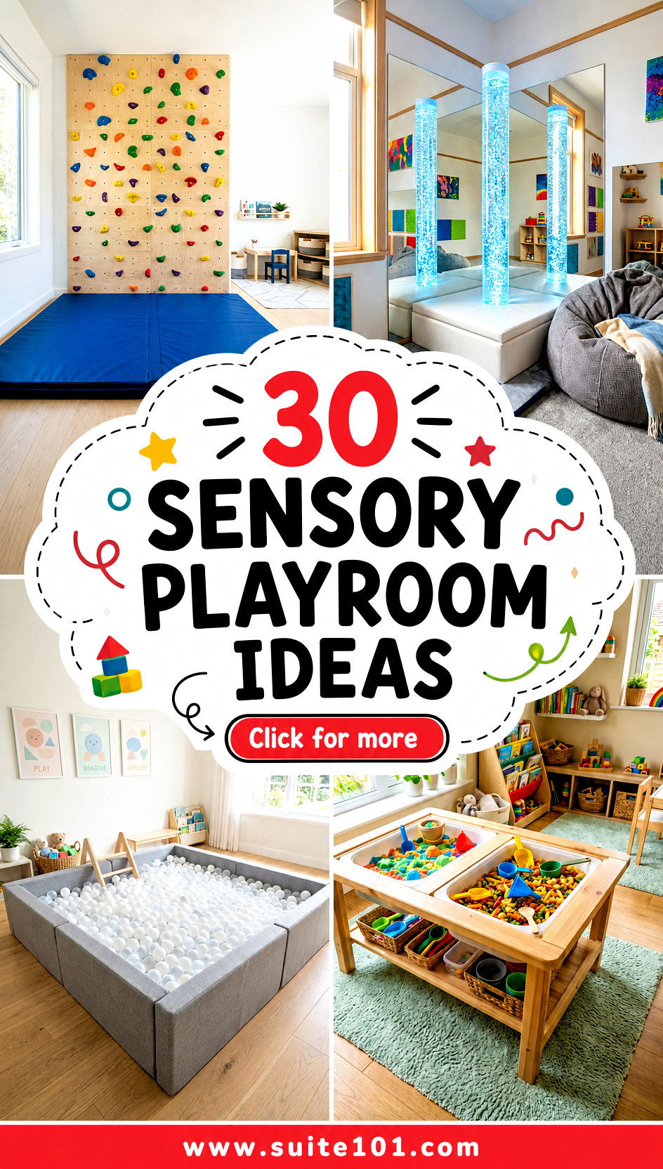 30 Sensory Playroom Ideas for Toddlers Fun and Learning - 30 Sensory Playroom Ideas for Toddlers' Fun and Learning