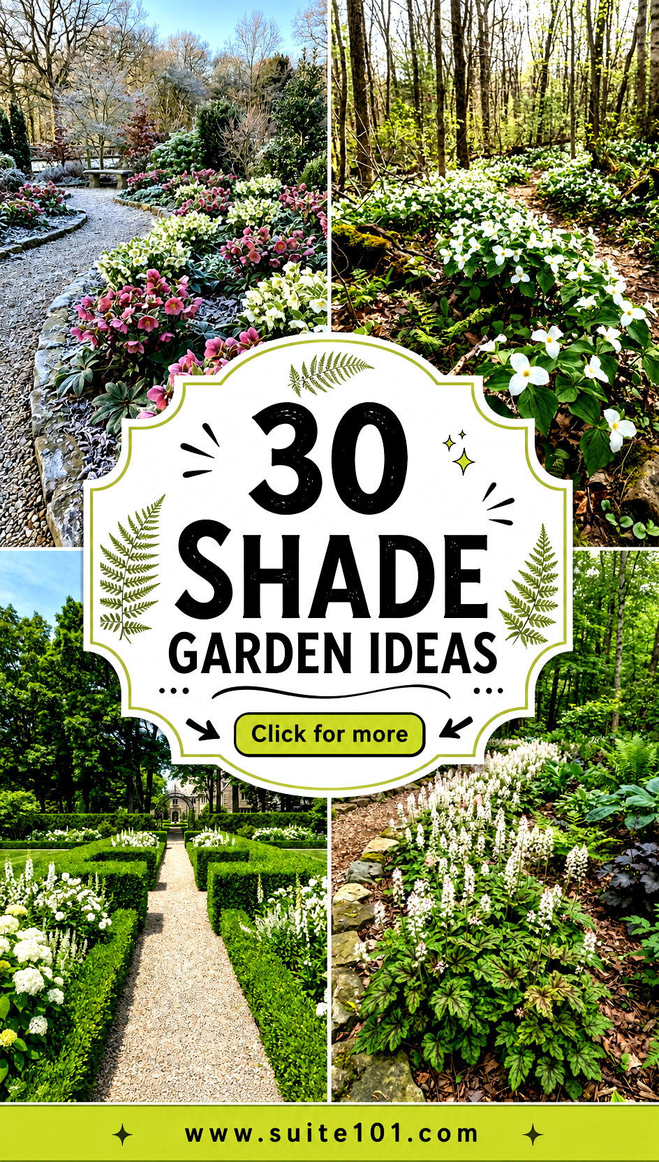 30 Shade Garden Ideas to Grow Lush Color in Low Light - 30 Shade Garden Ideas to Grow Lush Color in Low Light