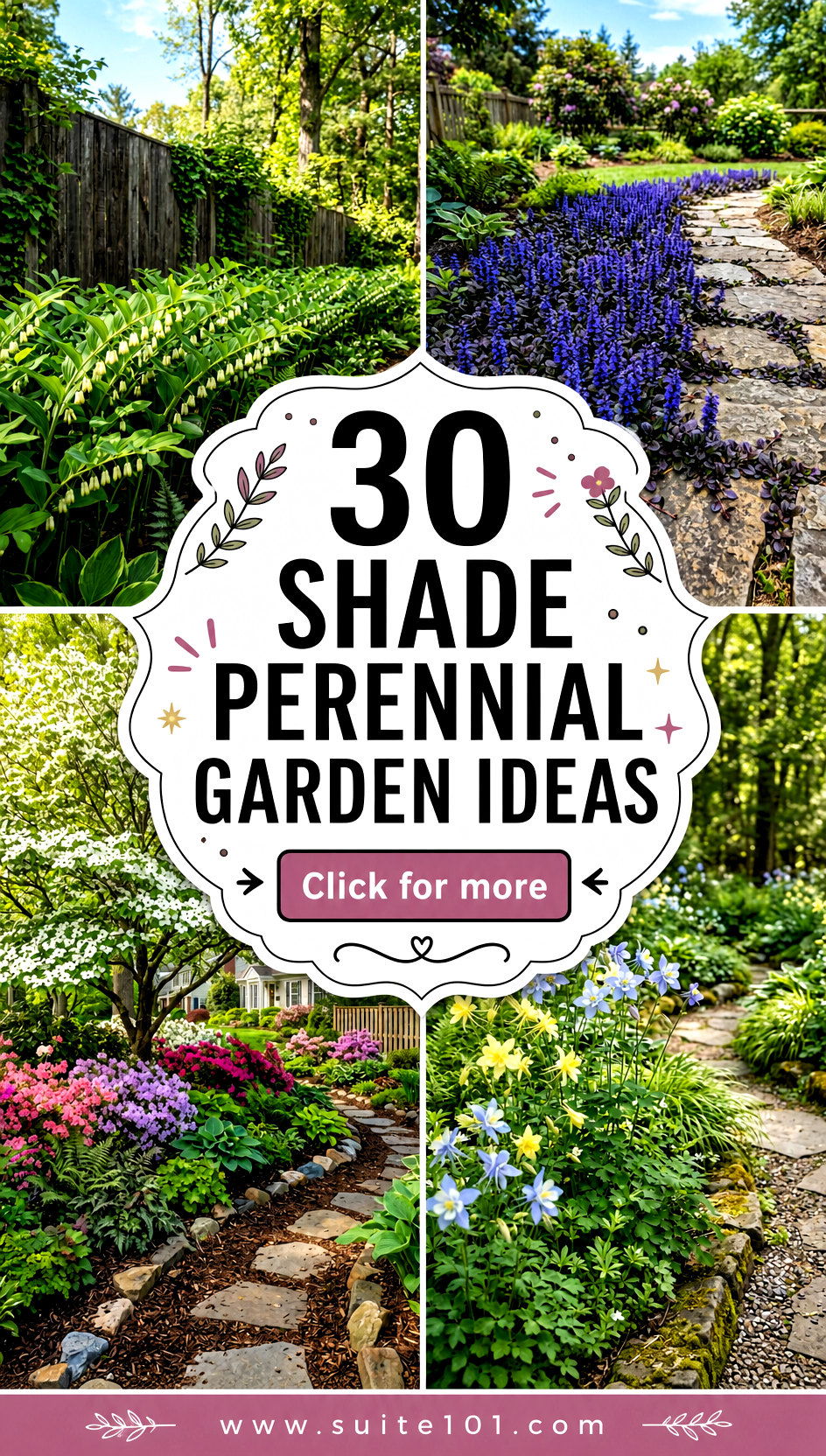 30 Shade Perennial Garden Ideas for Long-Bloom Beauty - 30 Shade Perennial Garden Ideas for Long-Bloom Beauty