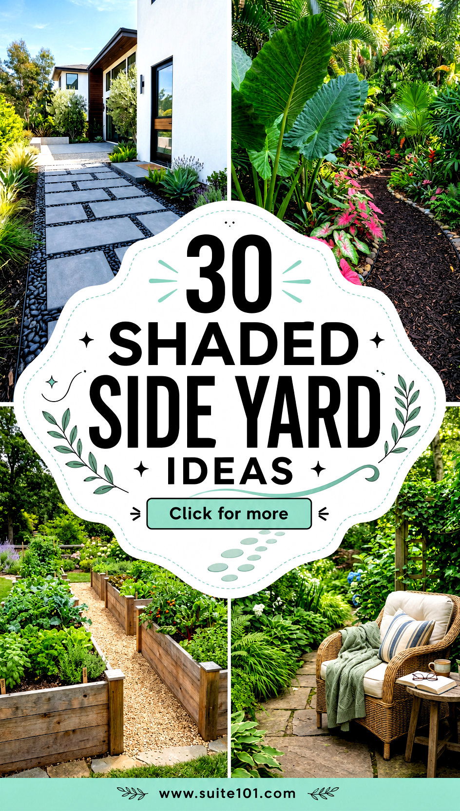 30 Shaded Side Yard Ideas for Cool Cozy Outdoor Spaces - 30 Shaded Side Yard Ideas for Cool, Cozy Outdoor Spaces