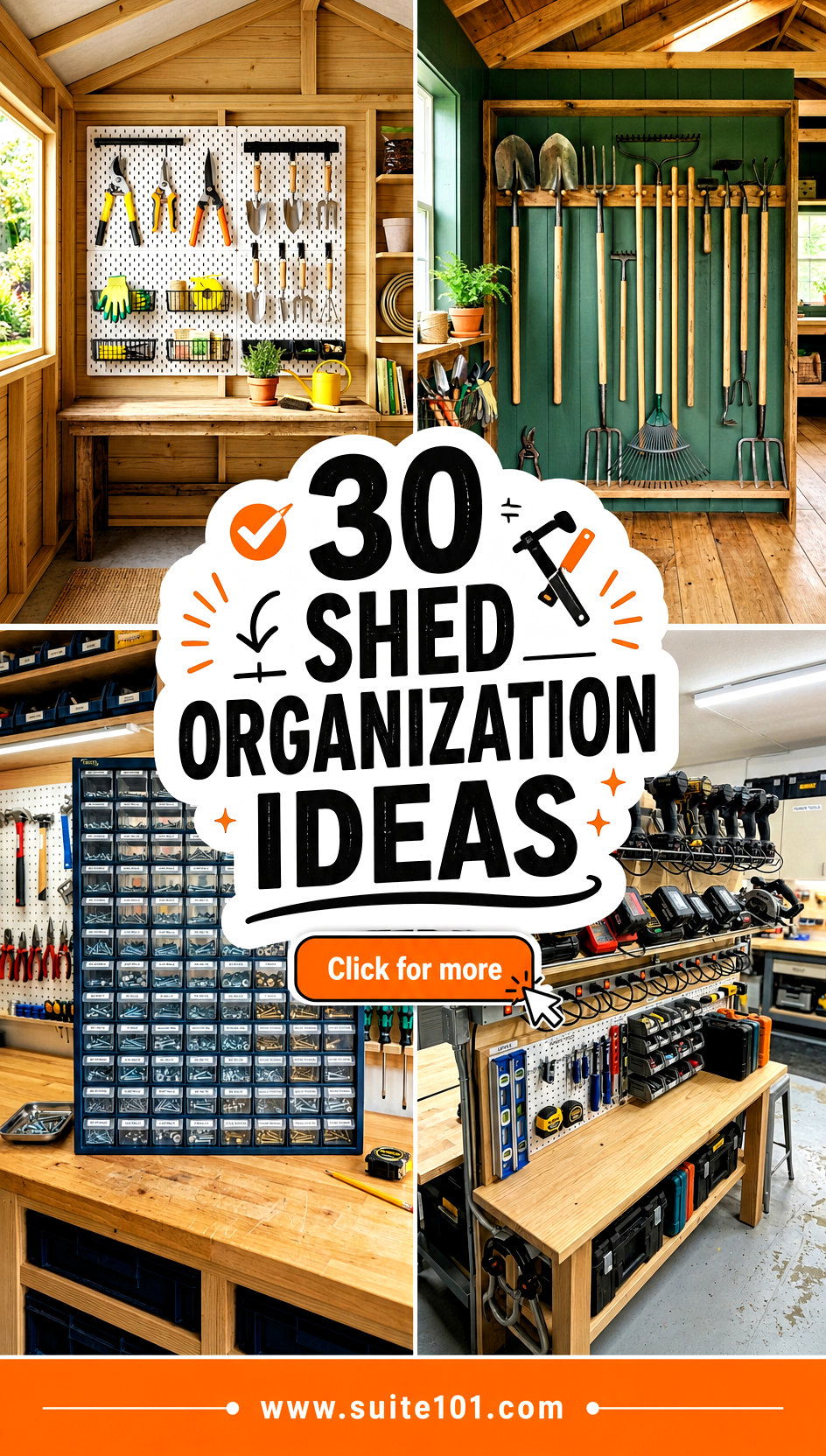 30 Shed Organization Ideas to Tame Clutter Fast - 30 Shed Organization Ideas to Tame Clutter Fast