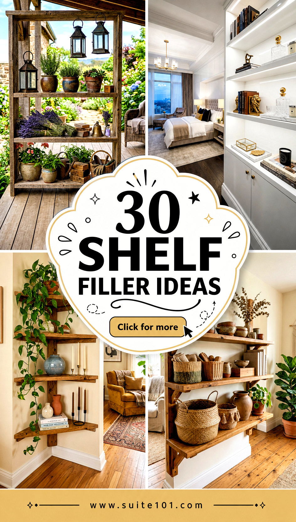 30 Shelf Filler Ideas to Make Empty Shelves Feel Full - 30 Shelf Filler Ideas to Make Empty Shelves Feel Full