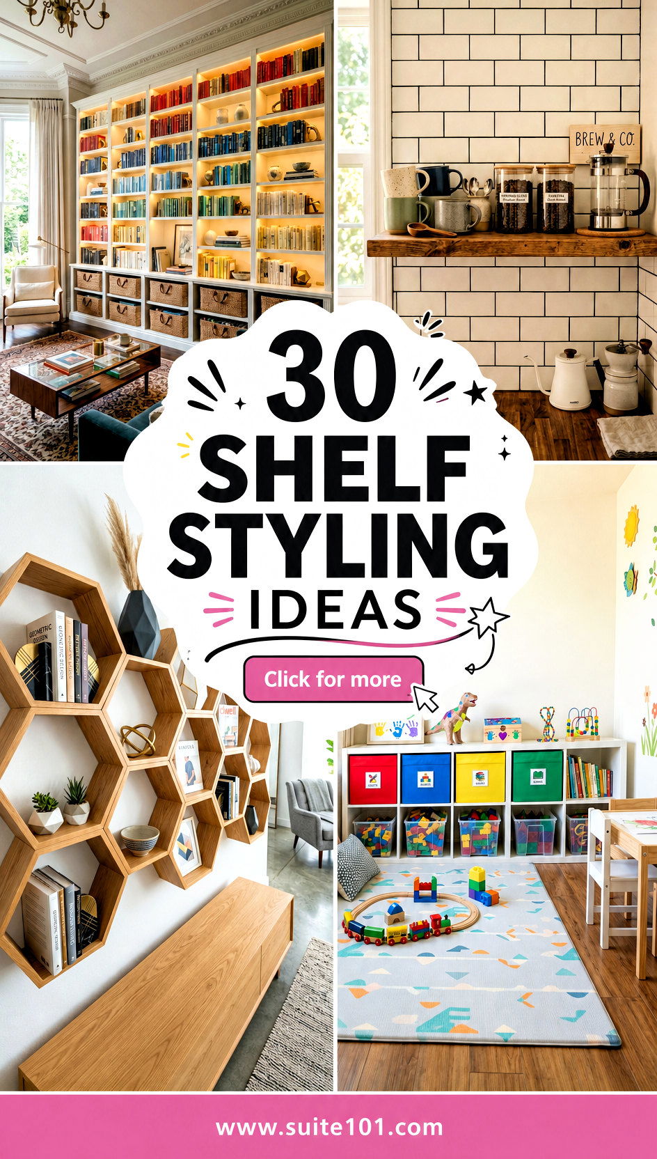 30 Shelf Styling Ideas for Pinterest-Worthy Rooms Fast - 30 Shelf Styling Ideas for Pinterest-Worthy Rooms Fast