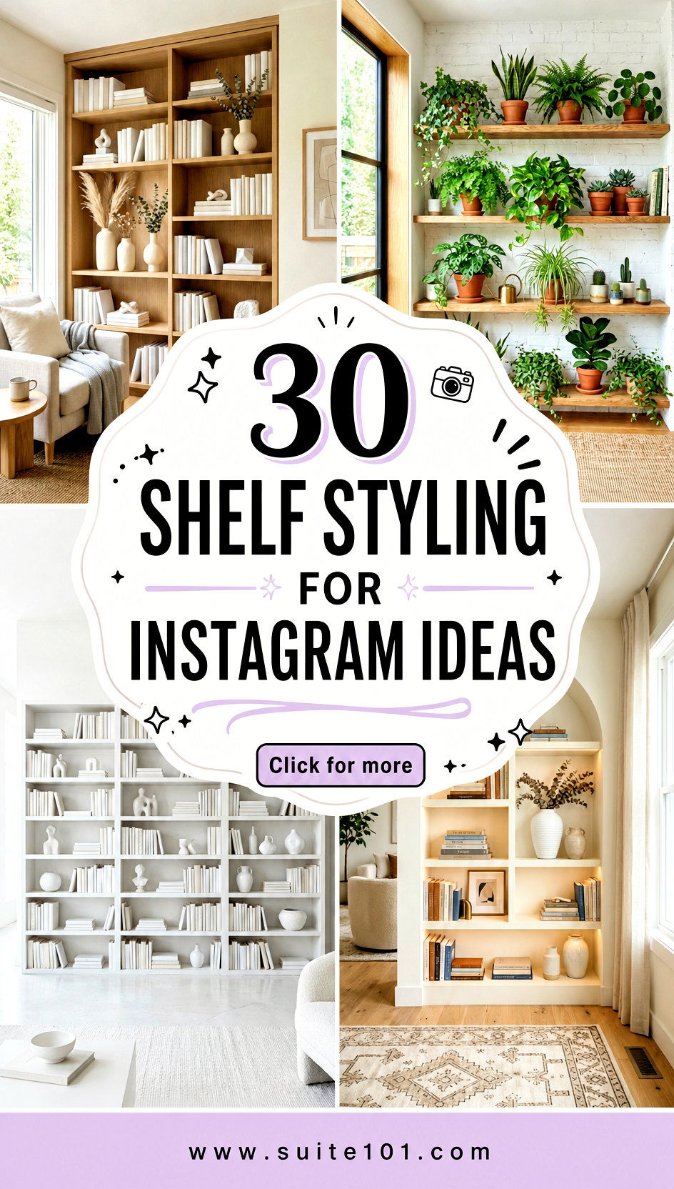 30 Shelf Styling for Instagram Ideas to Get the Perfect Shot - 30 Shelf Styling for Instagram Ideas to Get the Perfect Shot