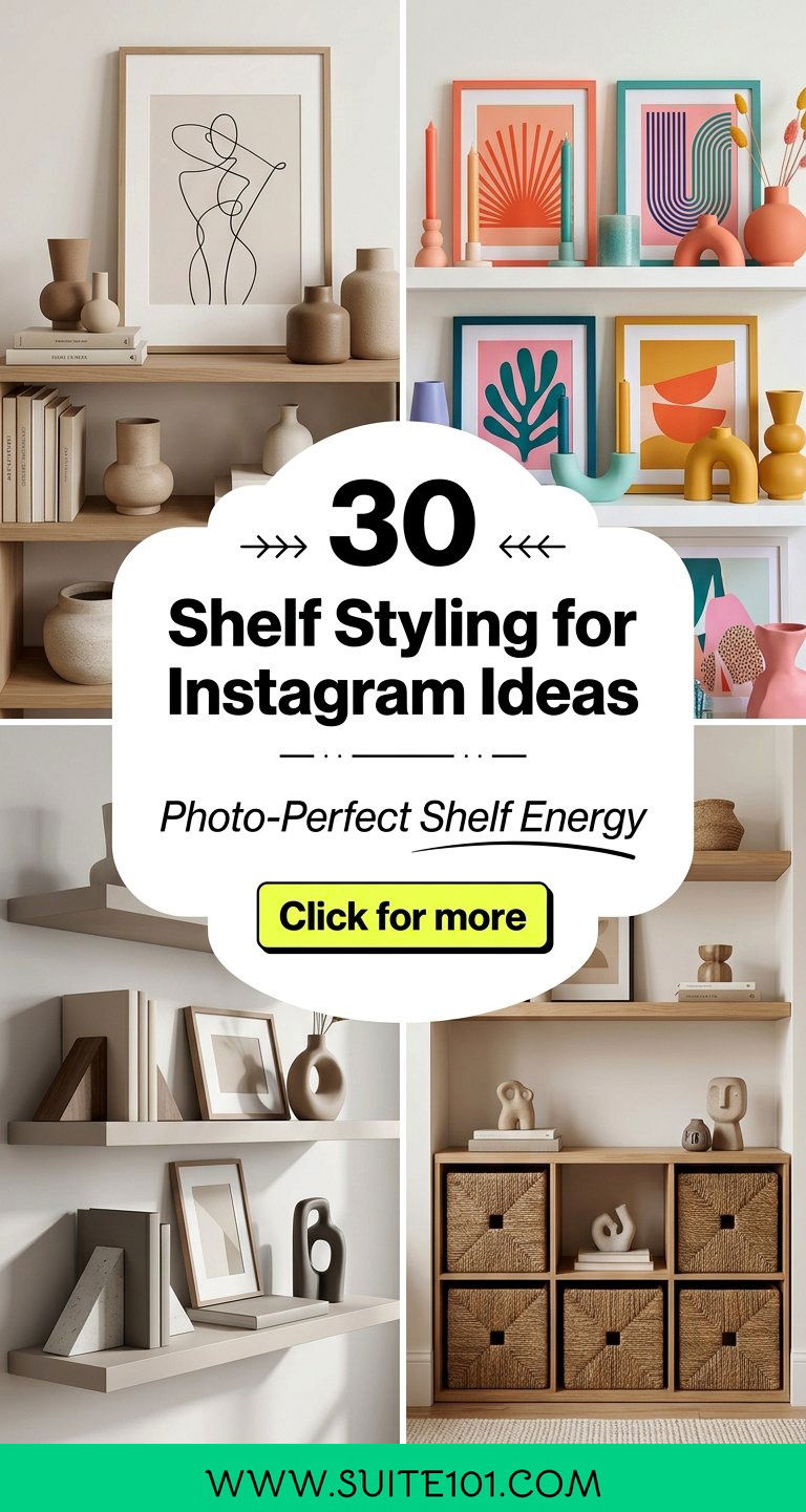 30 Shelf Styling for Instagram Ideas to Get the Perfect Shot - 30 Shelf Styling for Instagram Ideas to Get the Perfect Shot