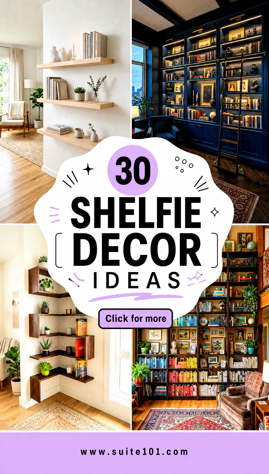 30 Shelfie Decor Ideas That Make Every Shelf Look Designed - 30 Shelfie Decor Ideas That Make Every Shelf Look Designed