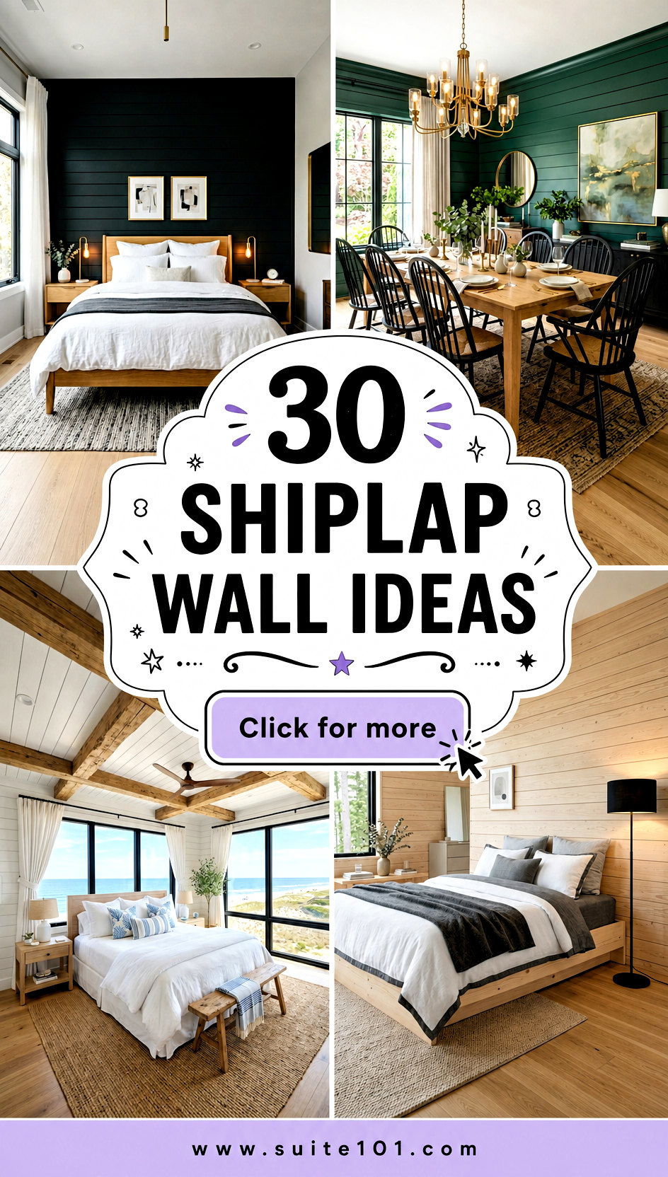 30 Shiplap Wall Ideas to Transform Any Room in Style - 30 Shiplap Wall Ideas to Transform Any Room in Style
