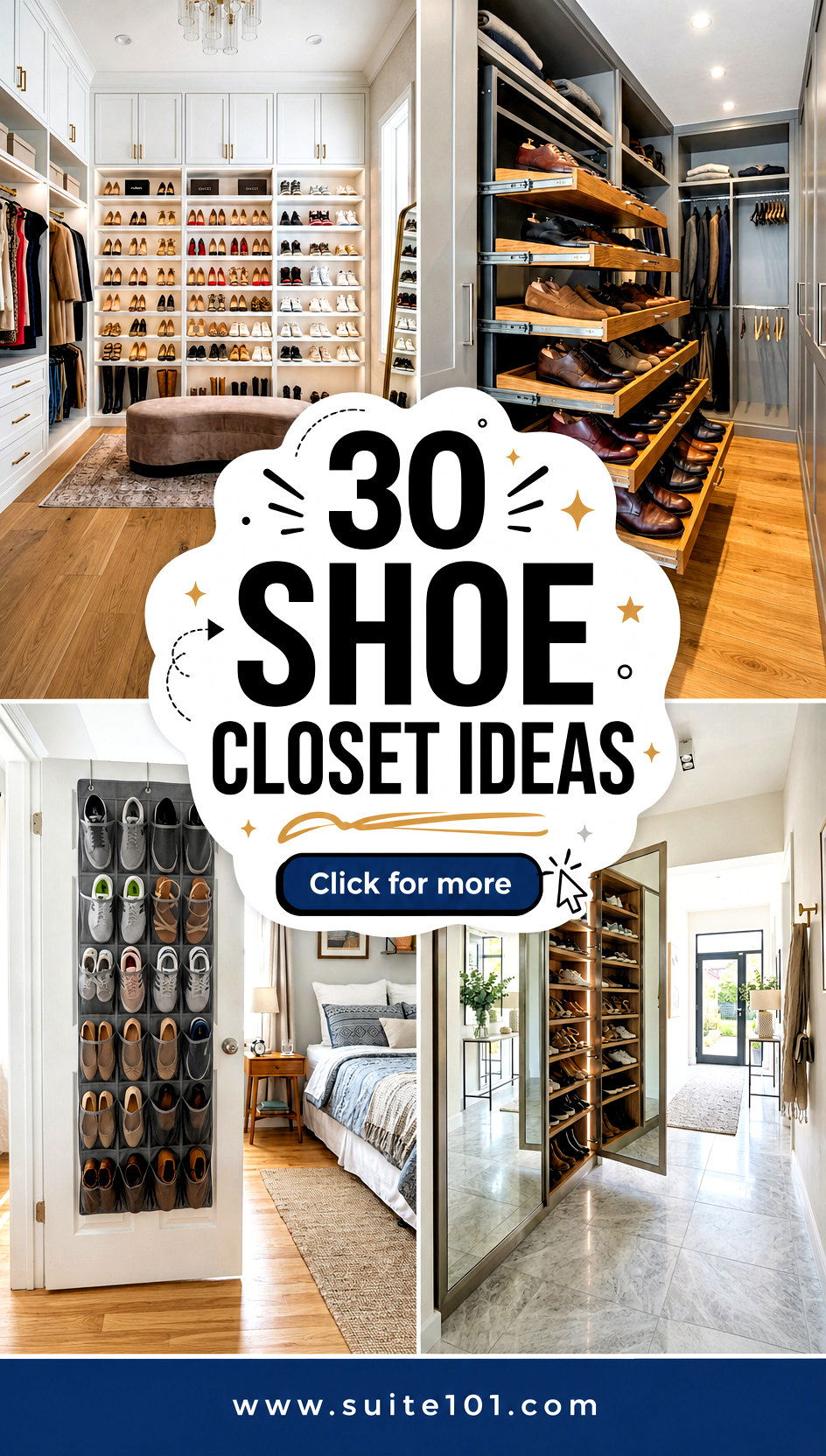30 Shoe Closet Ideas to Streamline Your Entryway - 30 Shoe Closet Ideas to Streamline Your Entryway
