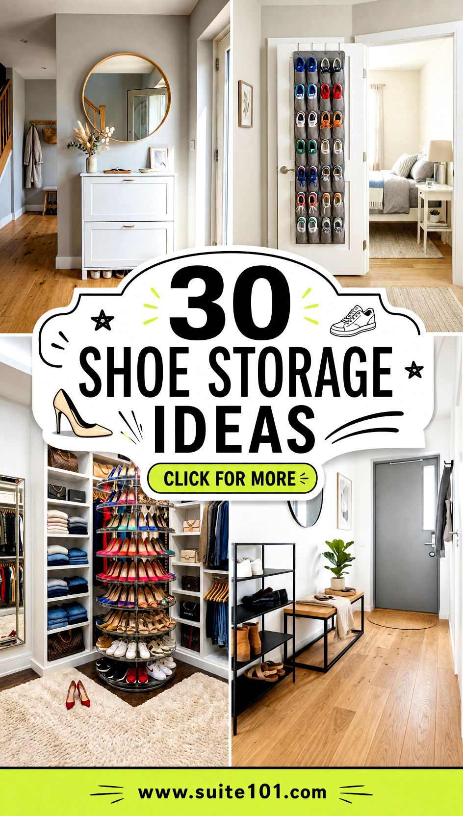 30 Shoe Storage Ideas to Tidy Every Pair in Style - 30 Shoe Storage Ideas to Tidy Every Pair in Style