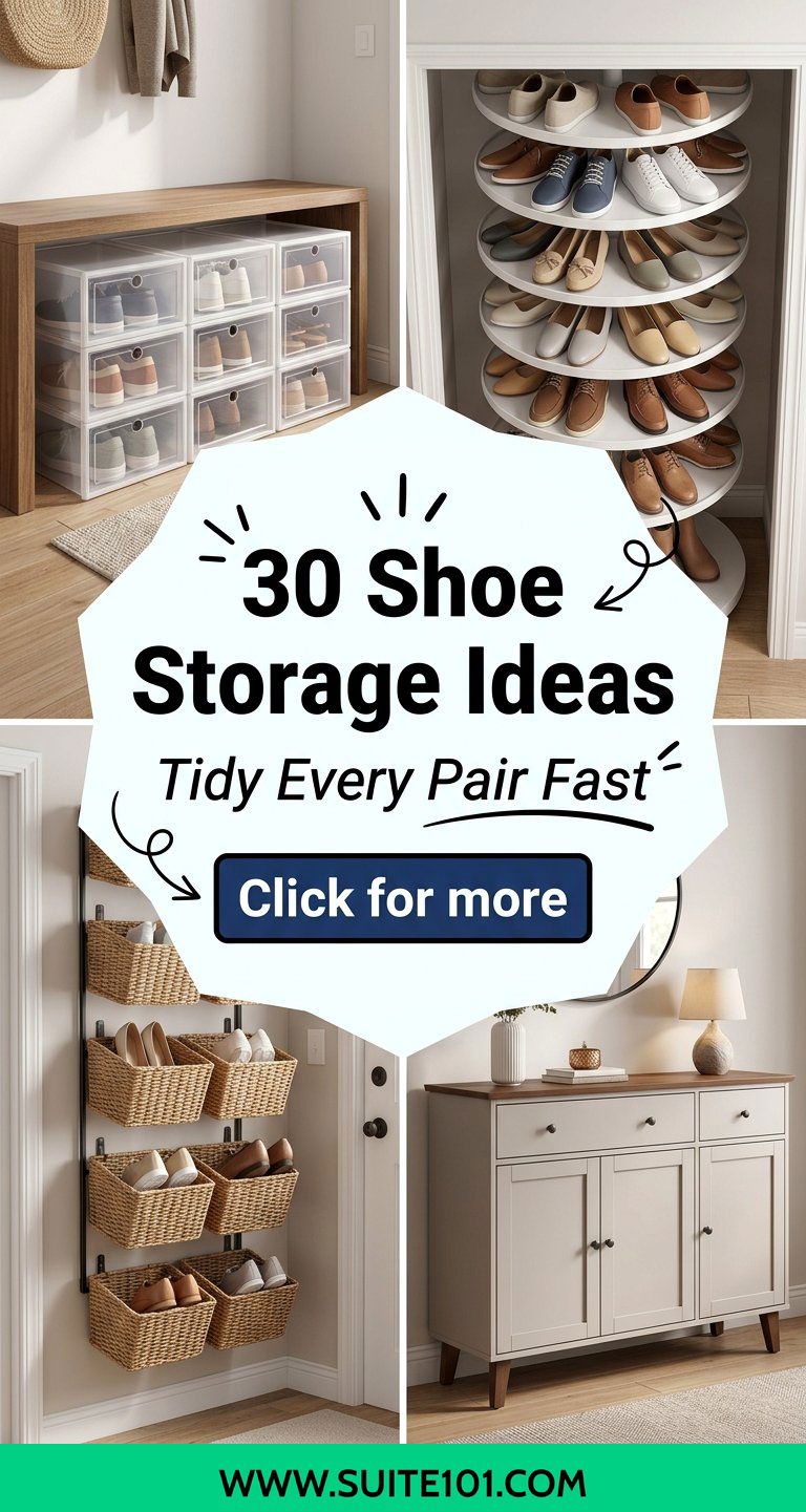 30 Shoe Storage Ideas to Tidy Every Pair in Style - 30 Shoe Storage Ideas to Tidy Every Pair in Style