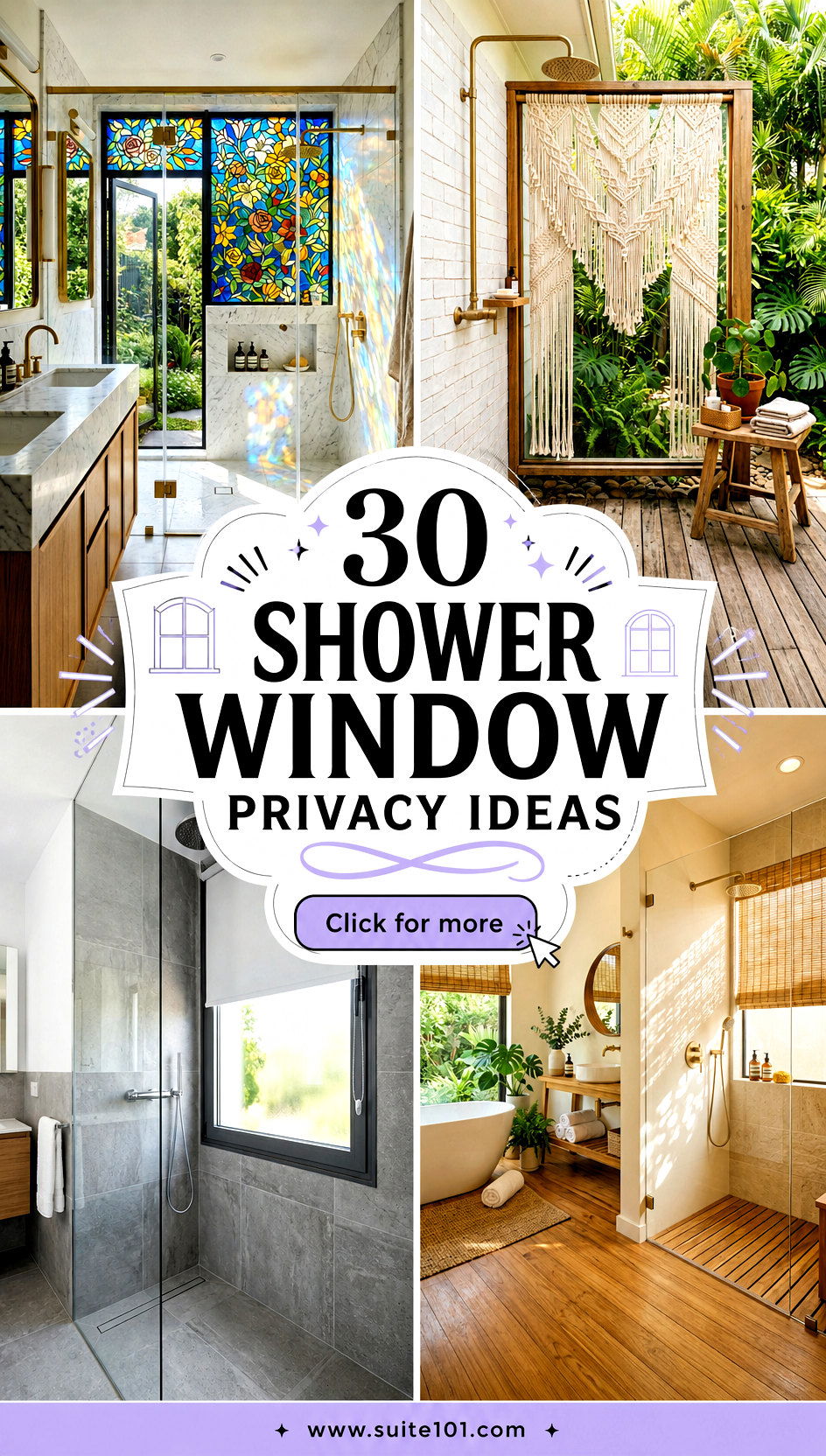 30 Shower Window Privacy Ideas for Private Beautiful Style - 30 Shower Window Privacy Ideas for Private, Beautiful Style