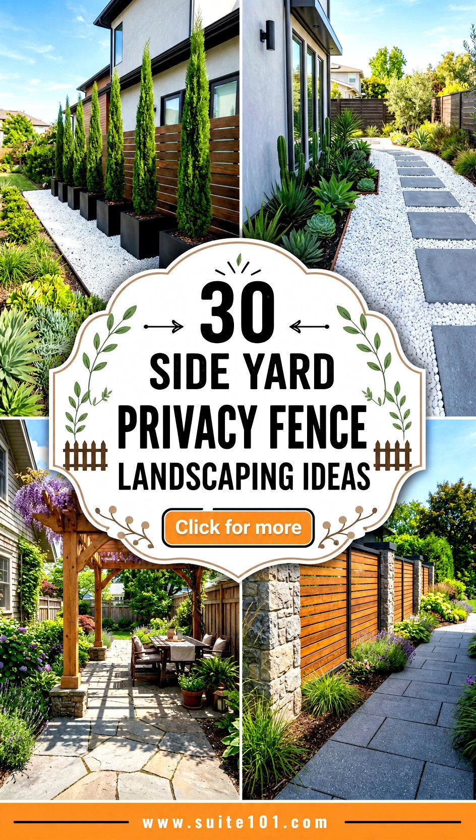30 Side Yard Privacy Fence Landscaping Ideas for Maximum Privacy - 30 Side Yard Privacy Fence Landscaping Ideas for Maximum Privacy