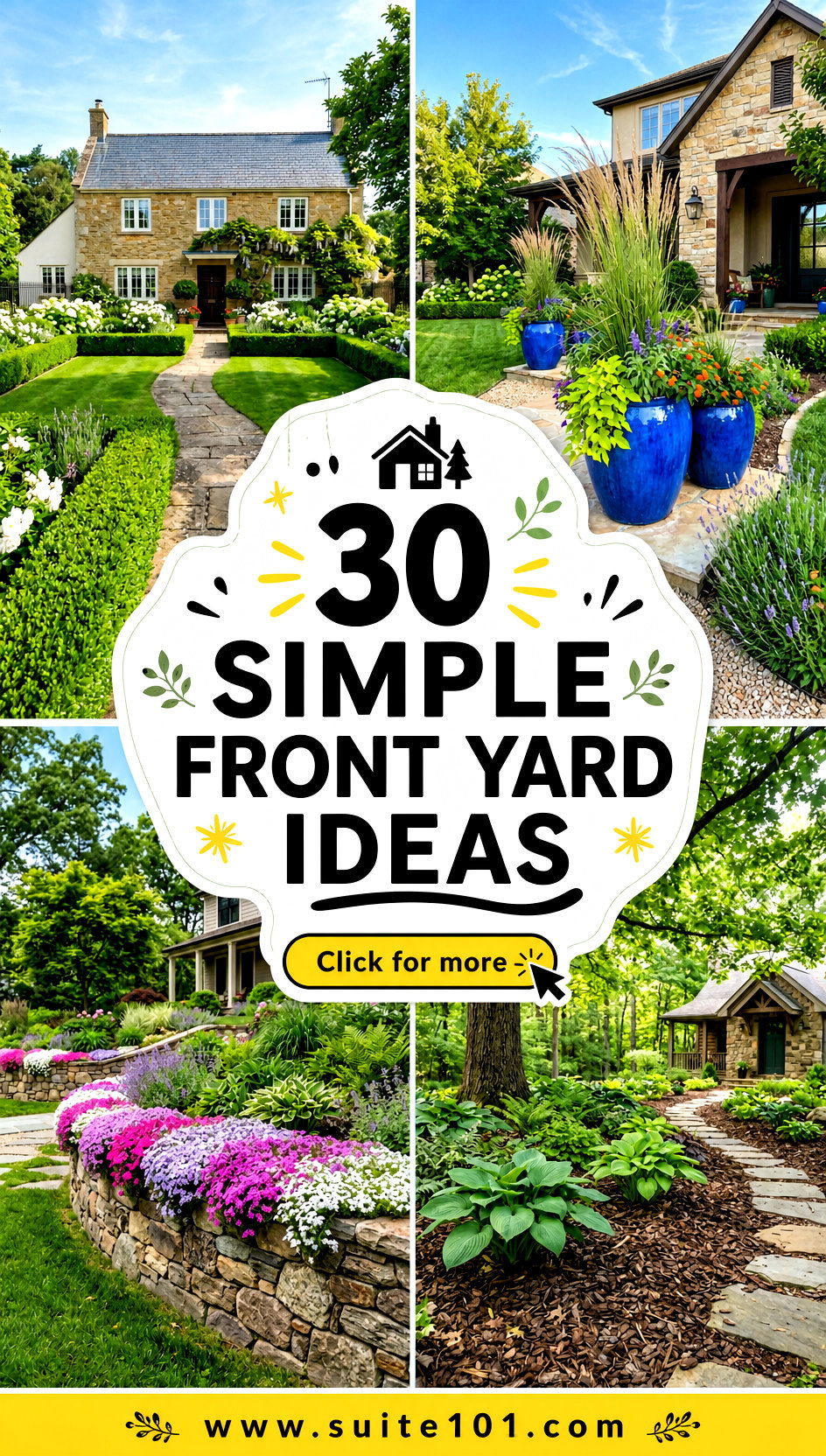 30 Simple Front Yard Ideas to Boost Curb Appeal Fast Today - 30 Simple Front Yard Ideas to Boost Curb Appeal Fast Today