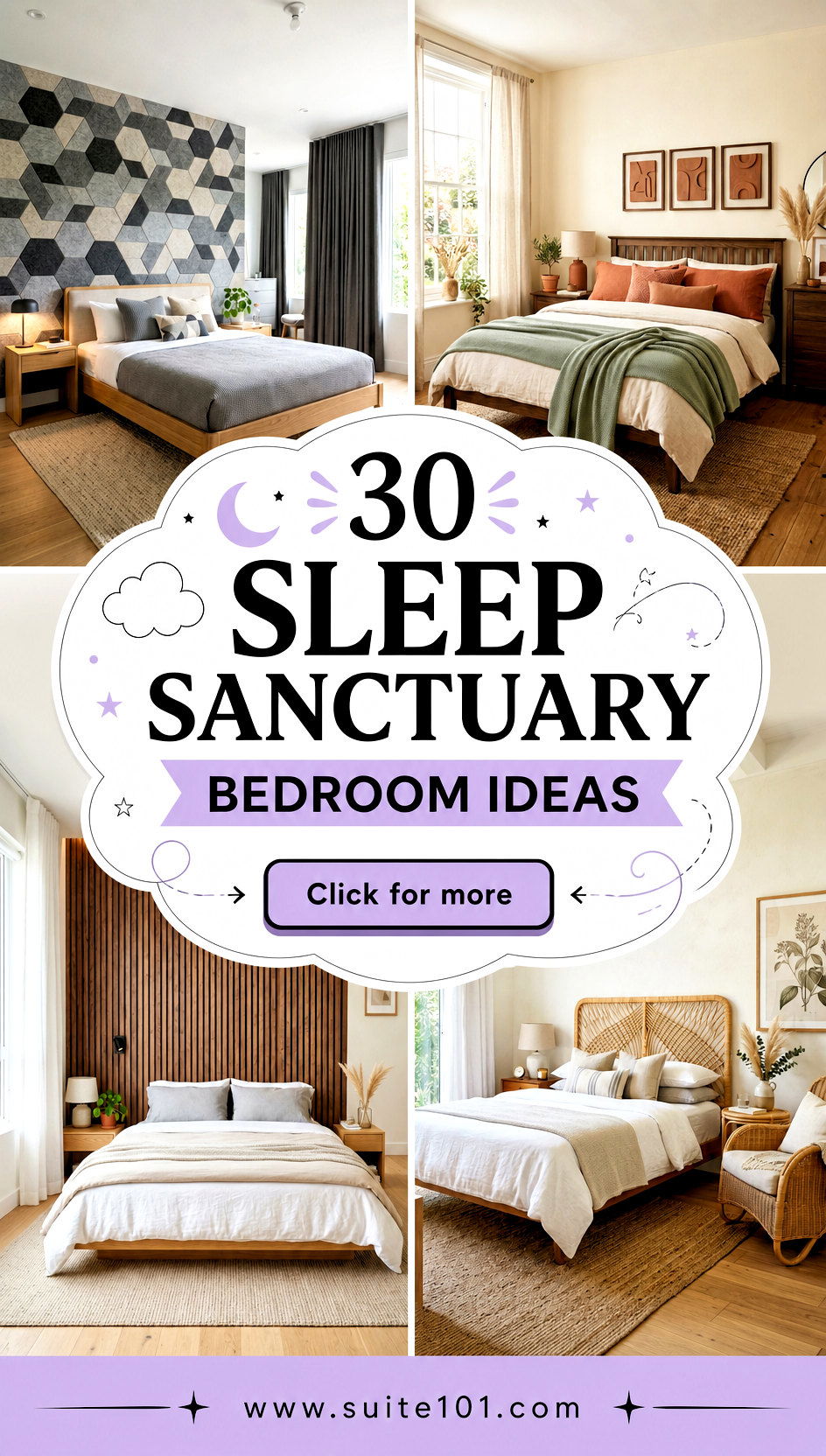 30 Sleep Sanctuary Bedroom Ideas for Calmer Better Nights - 30 Sleep Sanctuary Bedroom Ideas for Calmer, Better Nights