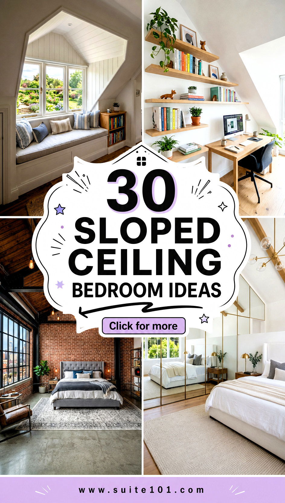 30 Sloped Ceiling Bedroom Ideas for Stunning Space-Savvy Comfort - 30 Sloped Ceiling Bedroom Ideas for Stunning, Space-Savvy Comfort