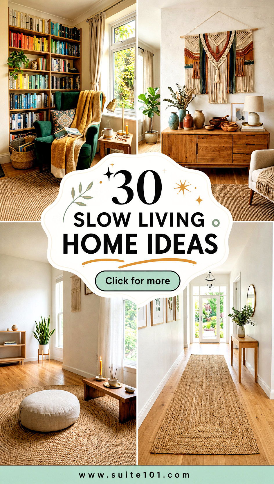 30 Slow Living Home Ideas for a Calmer Less-Cluttered Life - 30 Slow Living Home Ideas for a Calmer, Less-Cluttered Life