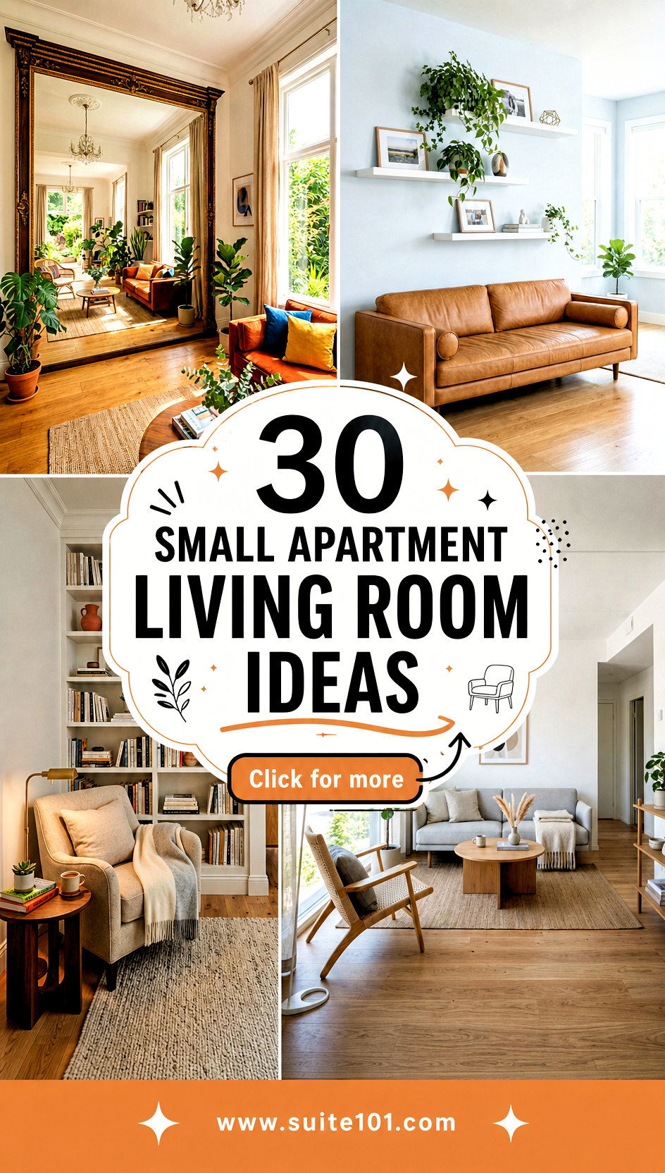 30 Small Apartment Living Room Ideas for Stylish Comfort in Space - 30 Small Apartment Living Room Ideas for Stylish Comfort in Space
