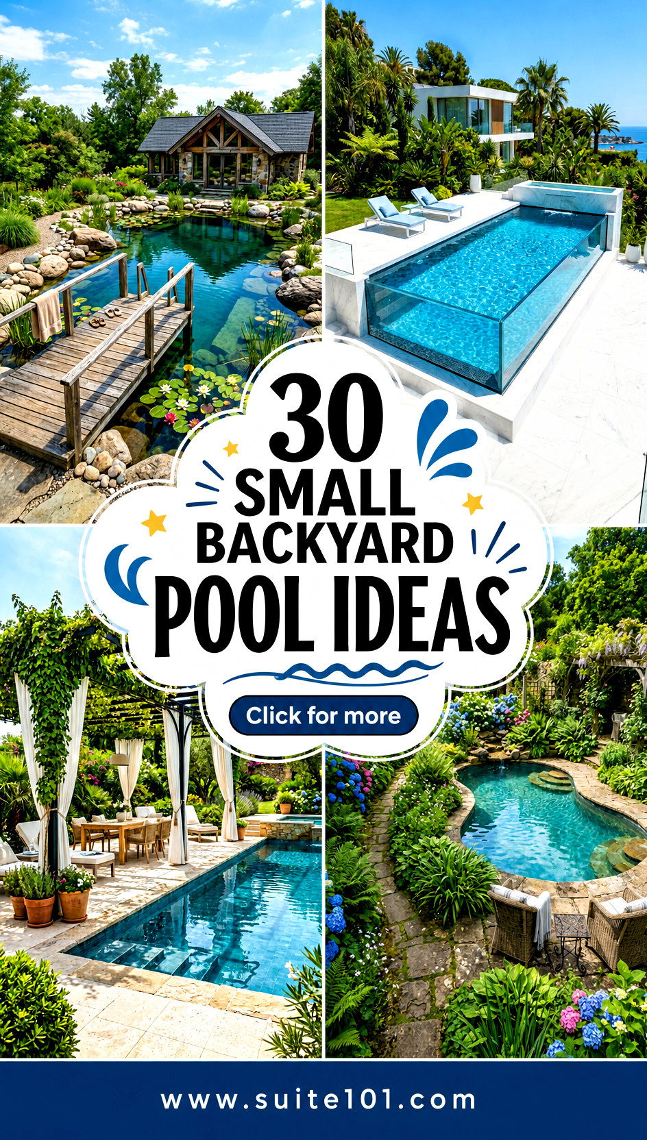 30 Small Backyard Pool Ideas for Refreshing Summer in Yards - 30 Small Backyard Pool Ideas for Refreshing Summer in Yards