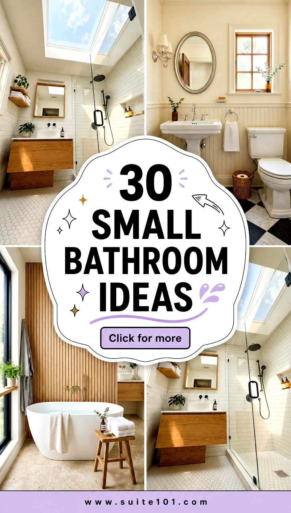 30 Small Bathroom Ideas for Maximum Style Storage and Freshness - 30 Small Bathroom Ideas for Maximum Style, Storage, and Freshness