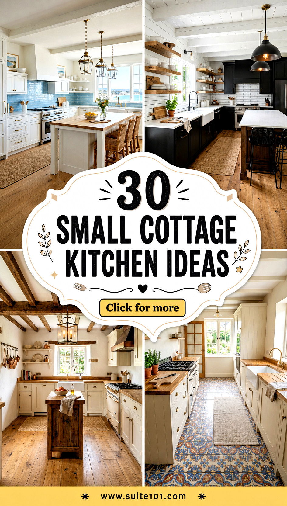 30 Small Cottage Kitchen Ideas for Cozy Charm in Any Home - 30 Small Cottage Kitchen Ideas for Cozy Charm in Any Home