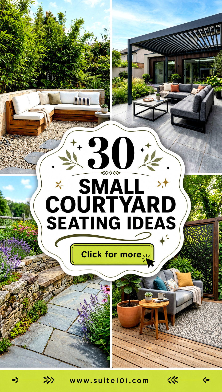30 Small Courtyard Seating Ideas for Cozy Outdoor Gatherings - 30 Small Courtyard Seating Ideas for Cozy Outdoor Gatherings