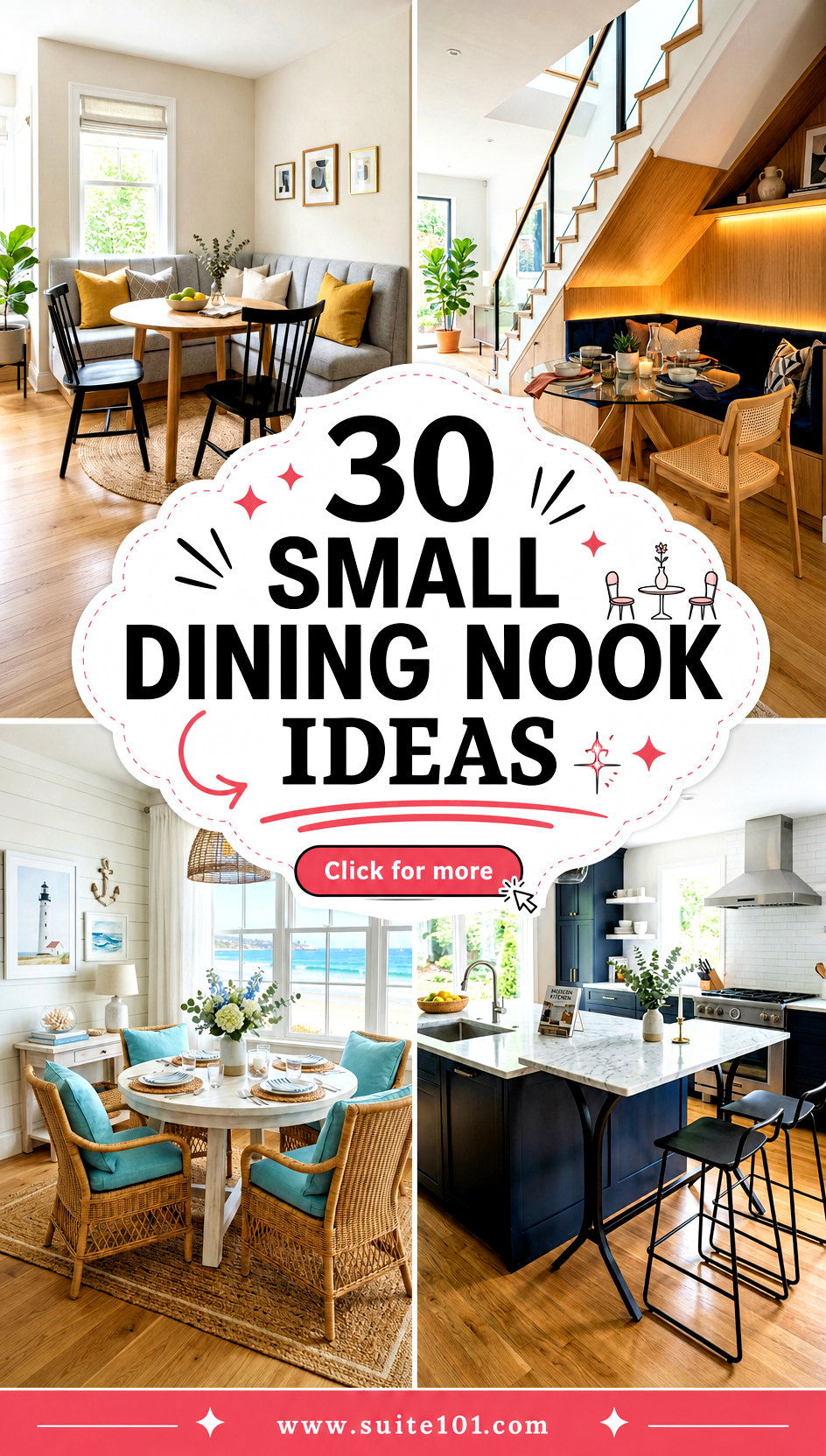 30 Small Dining Nook Ideas for Cozy Meals Clever Layouts Style - 30 Small Dining Nook Ideas for Cozy Meals, Clever Layouts, Style