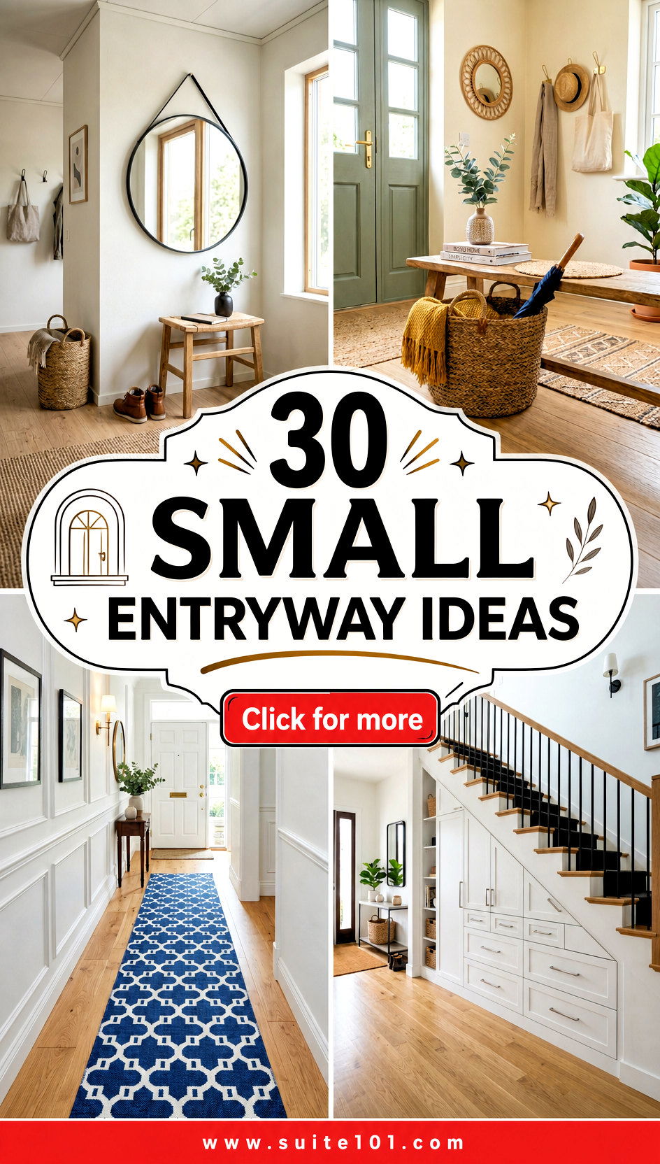 30 Small Entryway Ideas to Create a Welcoming Impression Fast - 30 Small Entryway Ideas to Create a Welcoming Impression Fast