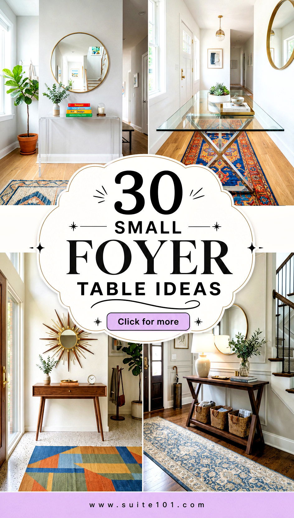 30 Small Foyer Table Ideas to Style Your Entryway Without Clutter - 30 Small Foyer Table Ideas to Style Your Entryway Without Clutter