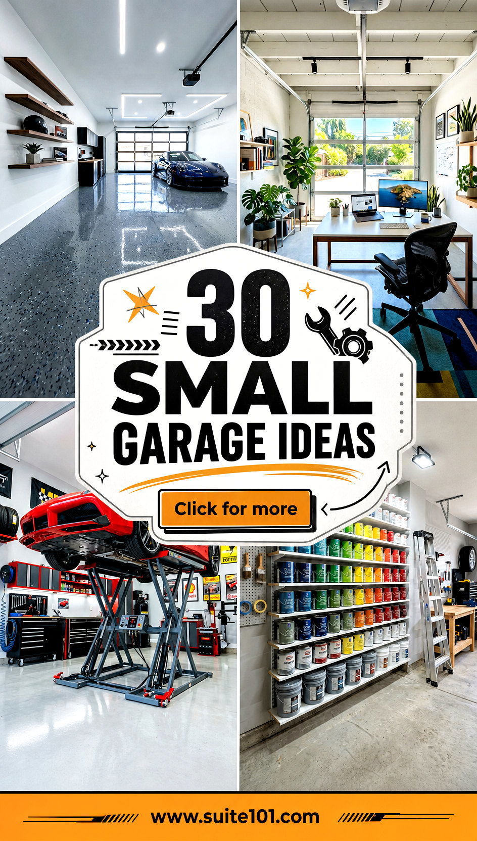 30 Small Garage Ideas for Smart Storage Parking Workshop Flow - 30 Small Garage Ideas for Smart Storage, Parking, Workshop Flow