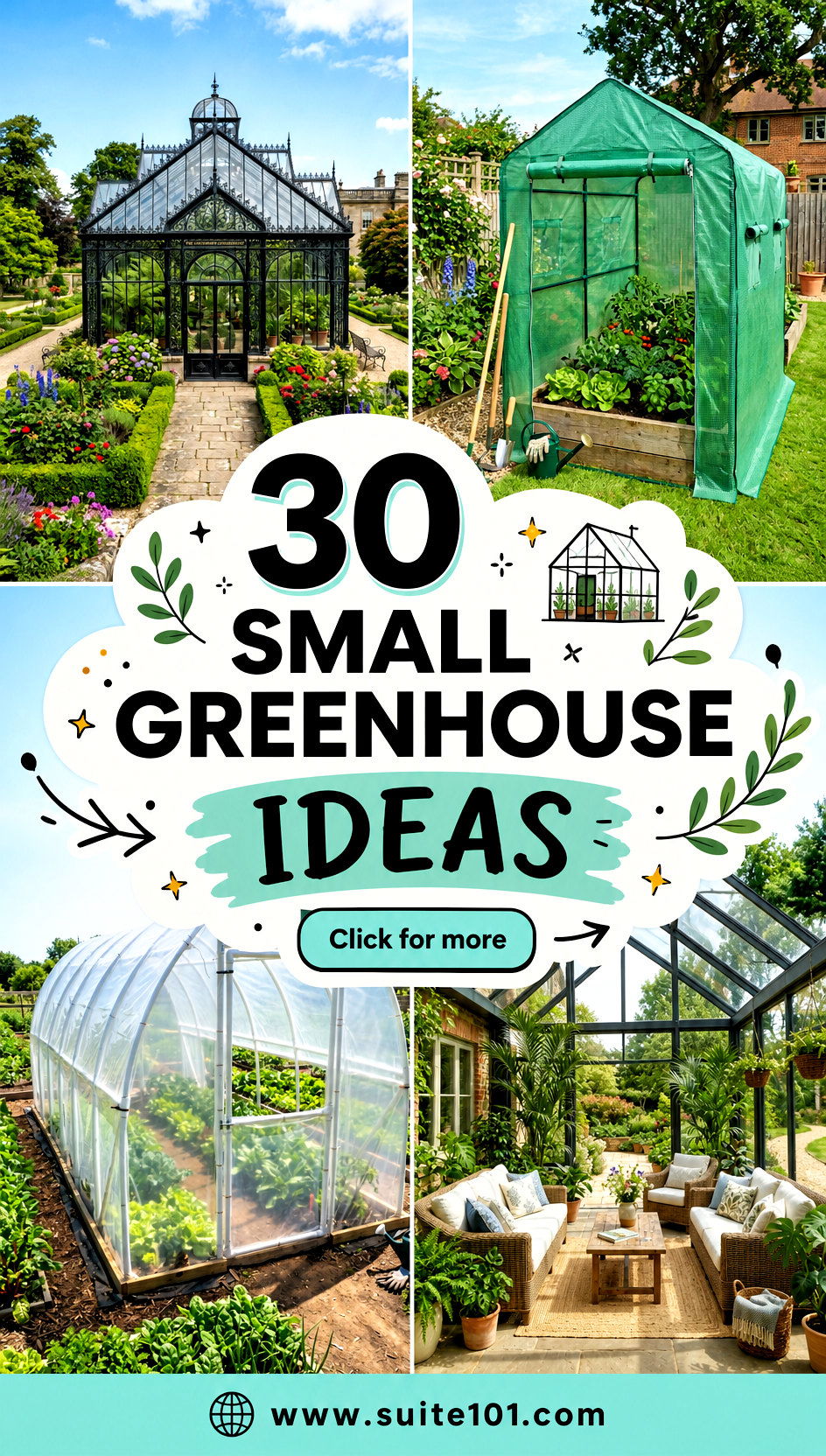 30 Small Greenhouse Ideas for Growing More in Any Backyard - 30 Small Greenhouse Ideas for Growing More in Any Backyard