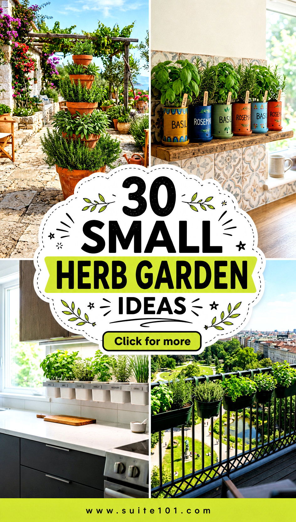30 Small Herb Garden Ideas Fresh Compact Greens at Home - 30 Small Herb Garden Ideas: Fresh, Compact Greens at Home