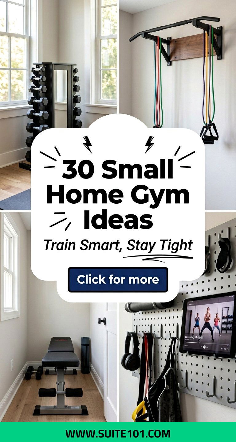 30 Small Home Gym Ideas to Train Smart in Tight Spaces Today - 30 Small Home Gym Ideas to Train Smart in Tight Spaces Today