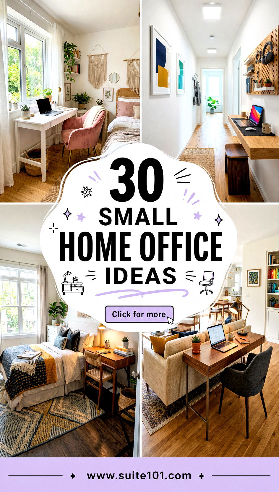 30 Small Home Office Ideas to Boost Focus in Tight Spaces - 30 Small Home Office Ideas to Boost Focus in Tight Spaces