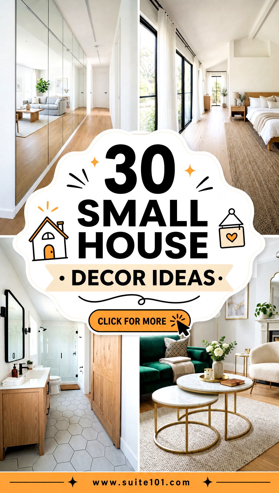 30 Small House Decor Ideas to Upgrade Every Room No Big Spend - 30 Small House Decor Ideas to Upgrade Every Room, No Big Spend
