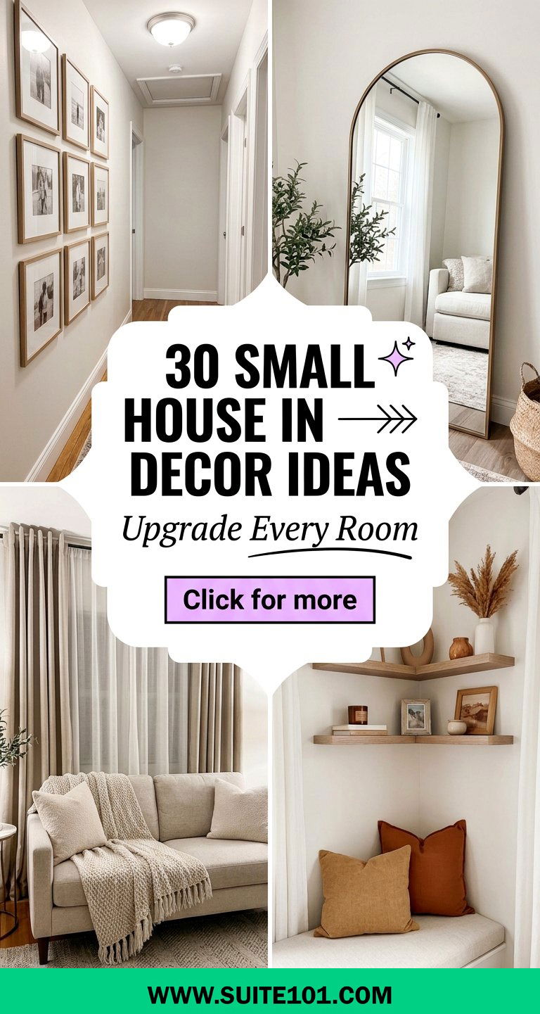 30 Small House Decor Ideas to Upgrade Every Room No Big Spend - 30 Small House Decor Ideas to Upgrade Every Room, No Big Spend