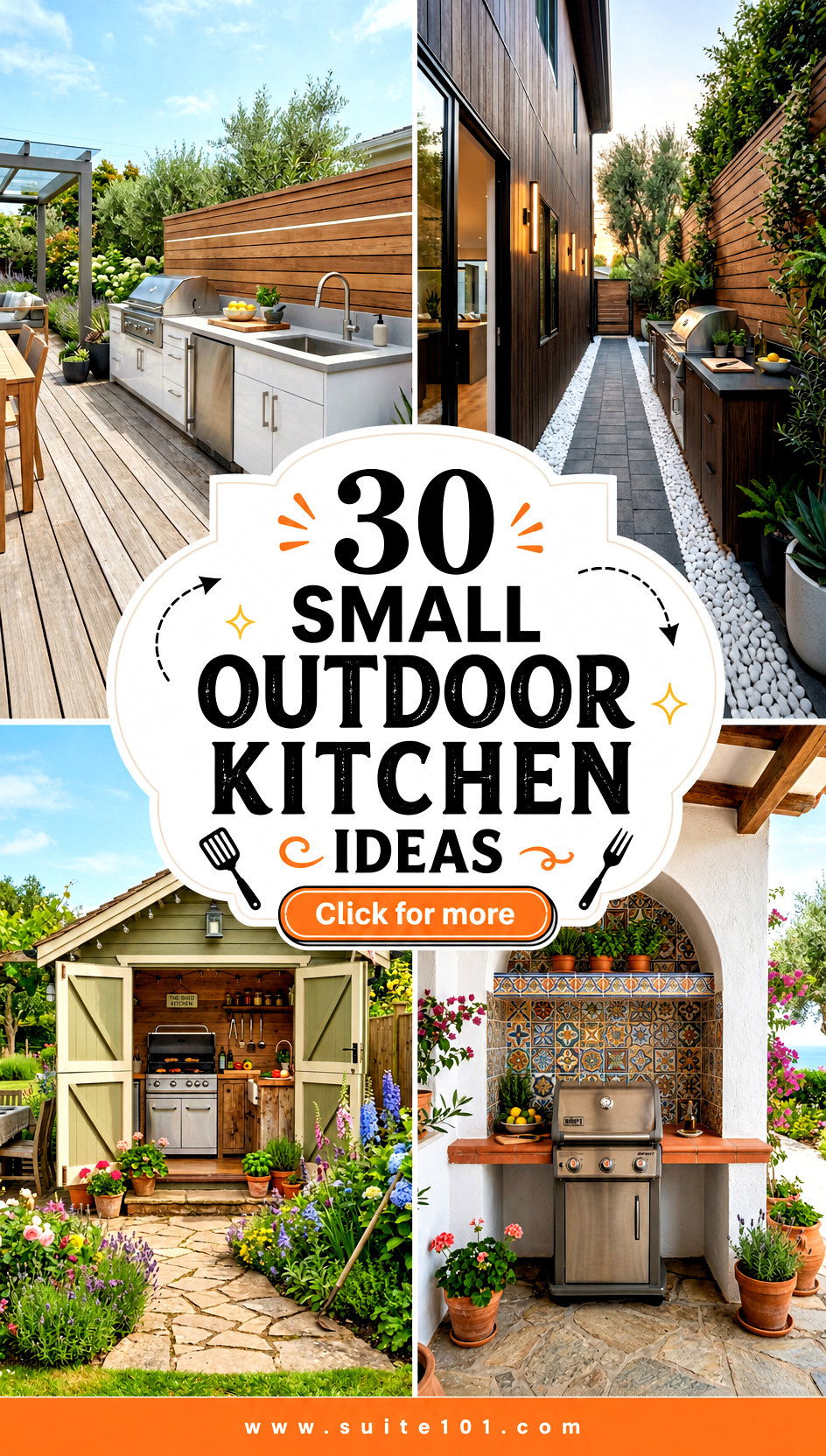30 Small Outdoor Kitchen Ideas for Cozy Patio Cooking Today - 30 Small Outdoor Kitchen Ideas for Cozy Patio Cooking Today