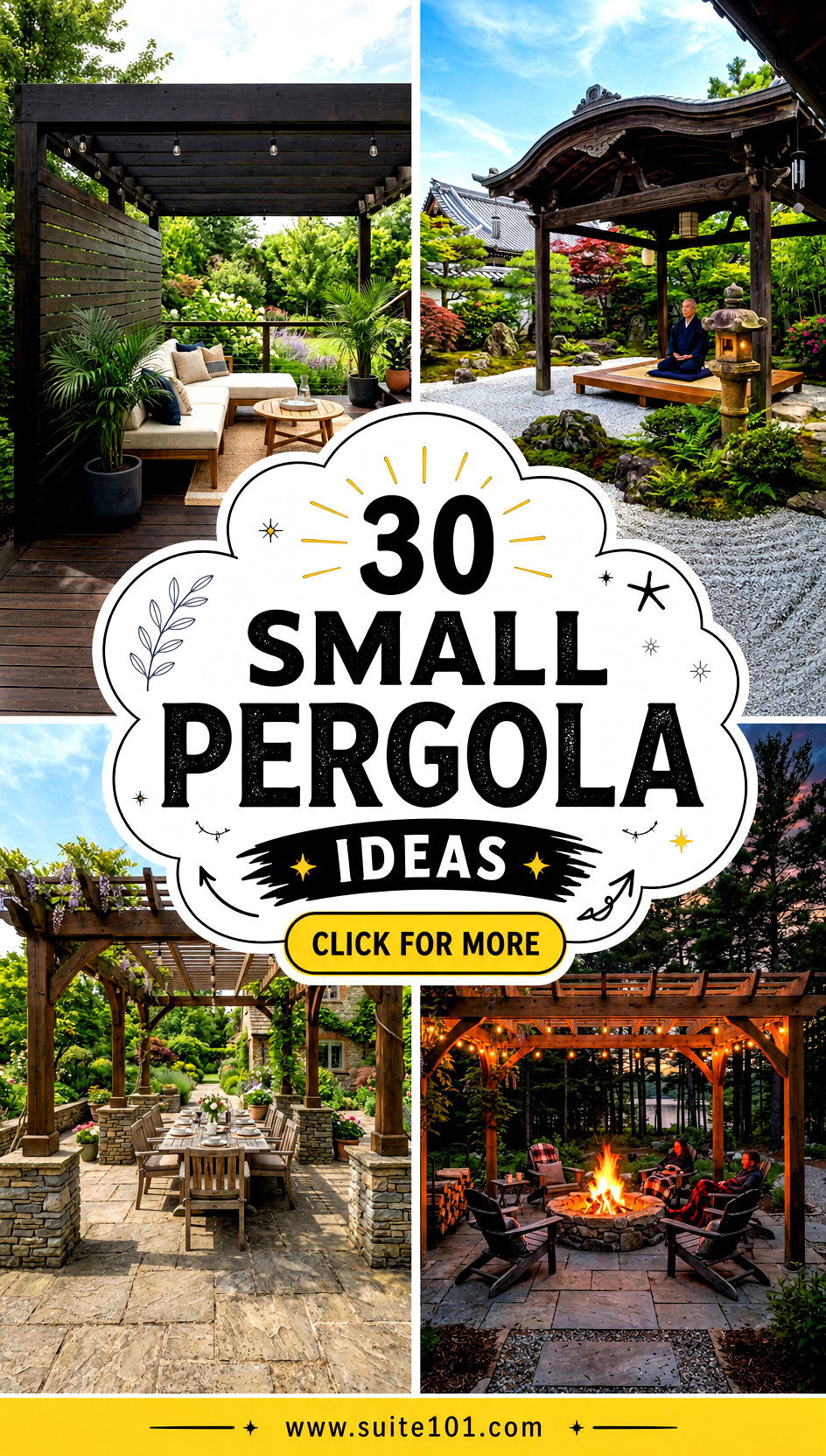 30 Small Pergola Ideas to Create Shade and Style Outside - 30 Small Pergola Ideas to Create Shade and Style Outside