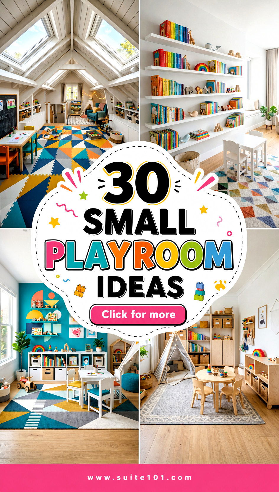 30 Small Playroom Ideas to Maximize Fun Without Feeling Crowded - 30 Small Playroom Ideas to Maximize Fun Without Feeling Crowded