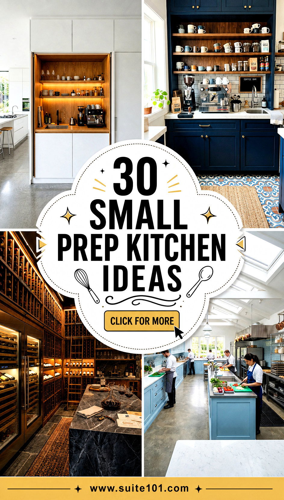 30 Small Prep Kitchen Ideas for Smooth Cooking and Better Storage - 30 Small Prep Kitchen Ideas for Smooth Cooking and Better Storage