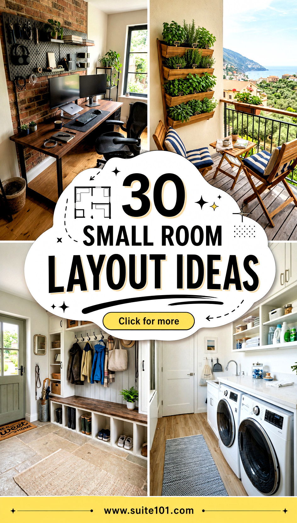 30 Small Room Layout Ideas to Make Any Space Feel Bigger - 30 Small Room Layout Ideas to Make Any Space Feel Bigger