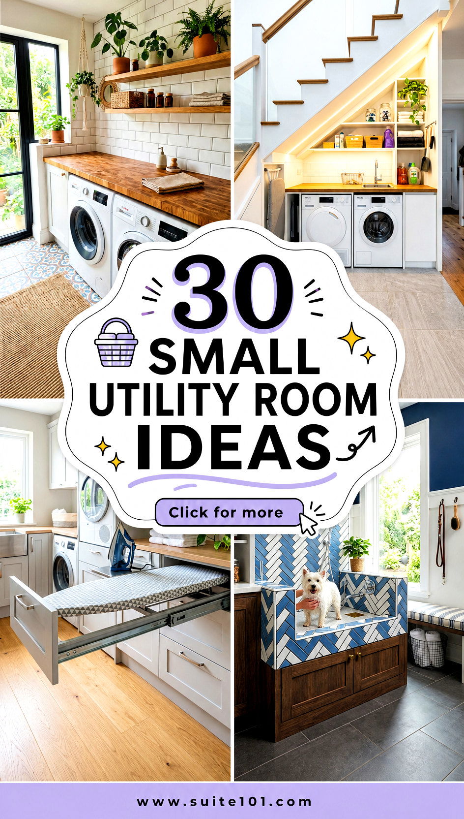 30 Small Utility Room Ideas for Smarter Storage and Laundry - 30 Small Utility Room Ideas for Smarter Storage and Laundry