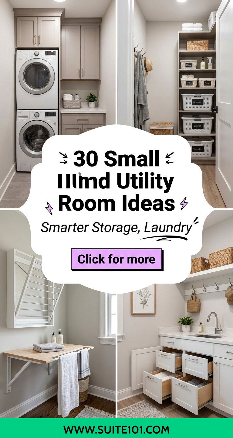30 Small Utility Room Ideas for Smarter Storage and Laundry - 30 Small Utility Room Ideas for Smarter Storage and Laundry