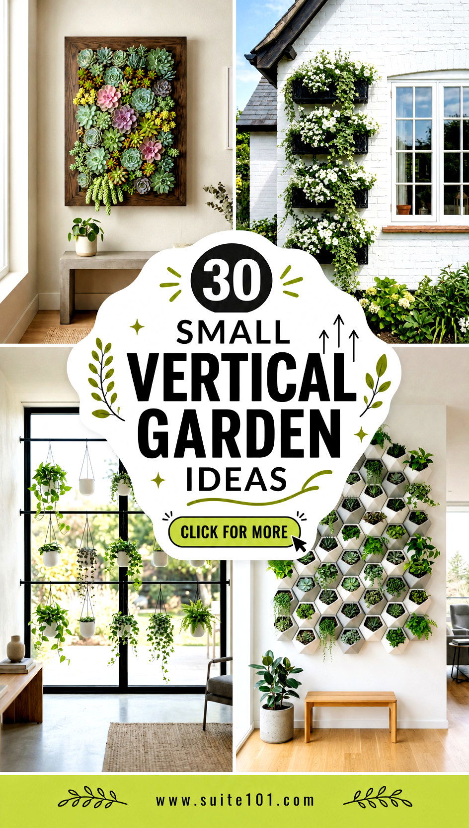 30 Small Vertical Garden Ideas That Maximize Every Inch - 30 Small Vertical Garden Ideas That Maximize Every Inch