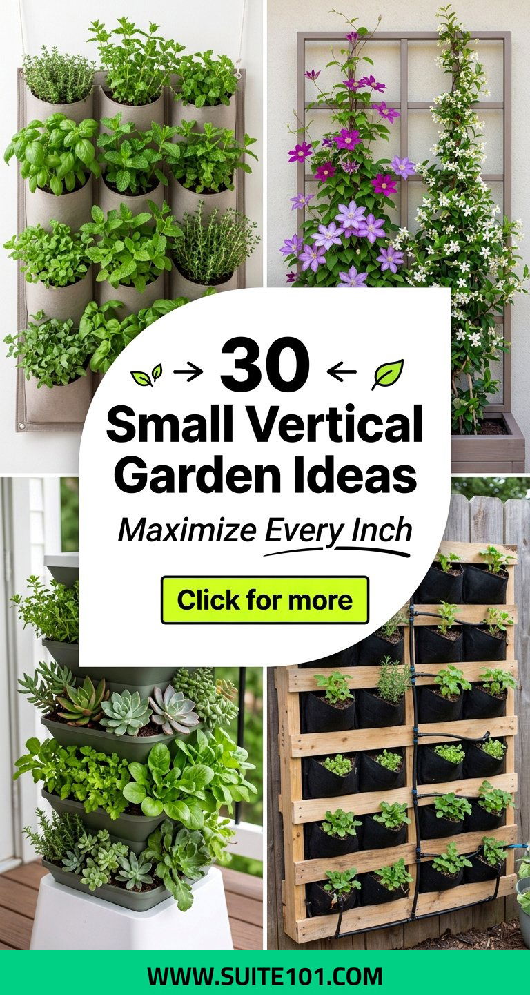 30 Small Vertical Garden Ideas That Maximize Every Inch - 30 Small Vertical Garden Ideas That Maximize Every Inch