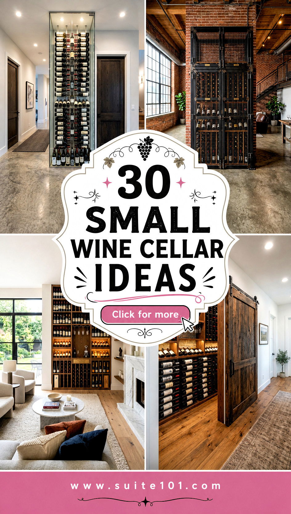 30 Small Wine Cellar Ideas to Chill Bottles Perfectly at Home - 30 Small Wine Cellar Ideas to Chill Bottles Perfectly at Home