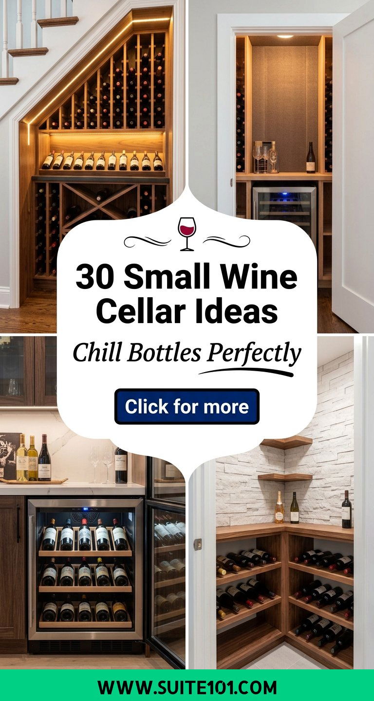 30 Small Wine Cellar Ideas to Chill Bottles Perfectly at Home - 30 Small Wine Cellar Ideas to Chill Bottles Perfectly at Home
