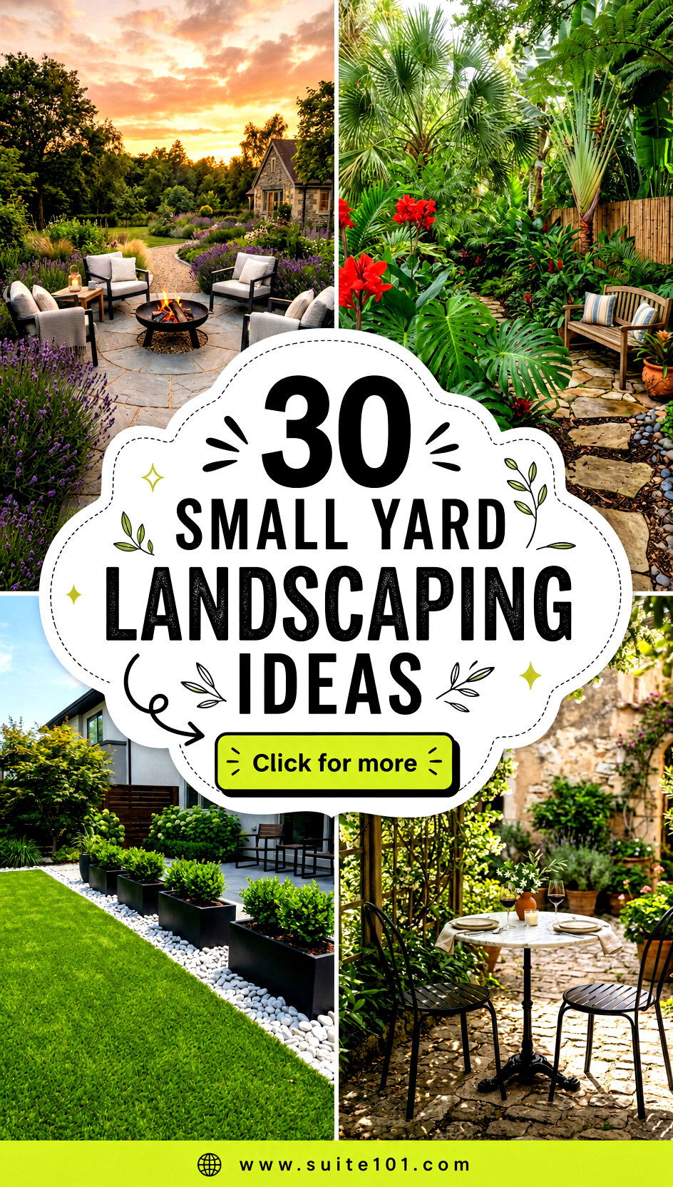 30 Small Yard Landscaping Ideas for a Bigger Better Backyard - 30 Small Yard Landscaping Ideas for a Bigger, Better Backyard