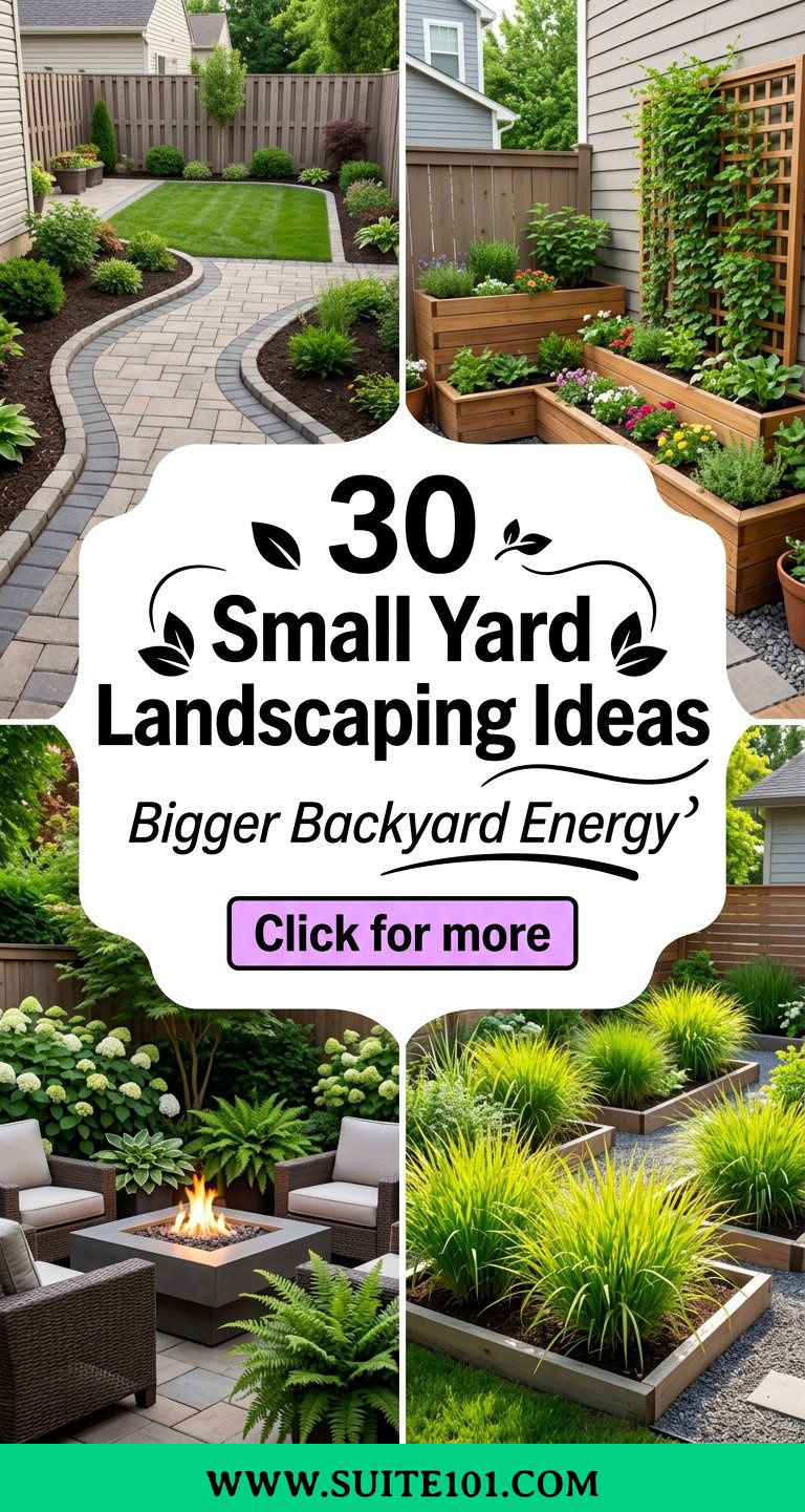30 Small Yard Landscaping Ideas for a Bigger Better Backyard - 30 Small Yard Landscaping Ideas for a Bigger, Better Backyard