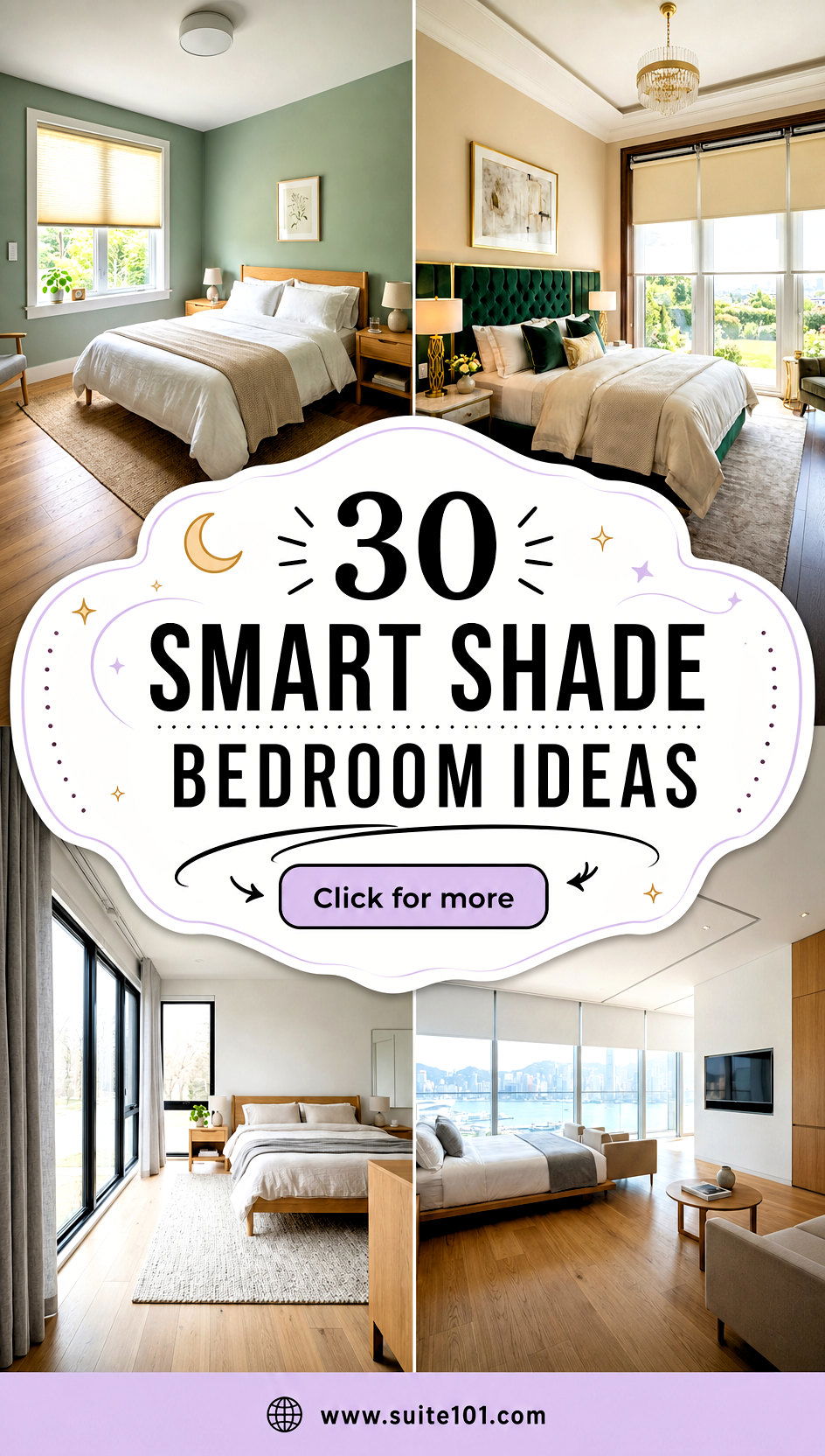 30 Smart Shade Bedroom Ideas for Dreamy Restful Sleep Nights - 30 Smart Shade Bedroom Ideas for Dreamy, Restful Sleep Nights