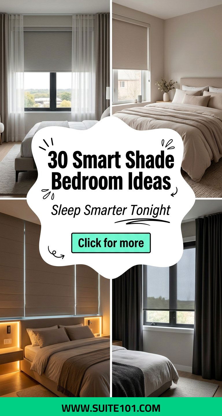 30 Smart Shade Bedroom Ideas for Dreamy Restful Sleep Nights - 30 Smart Shade Bedroom Ideas for Dreamy, Restful Sleep Nights